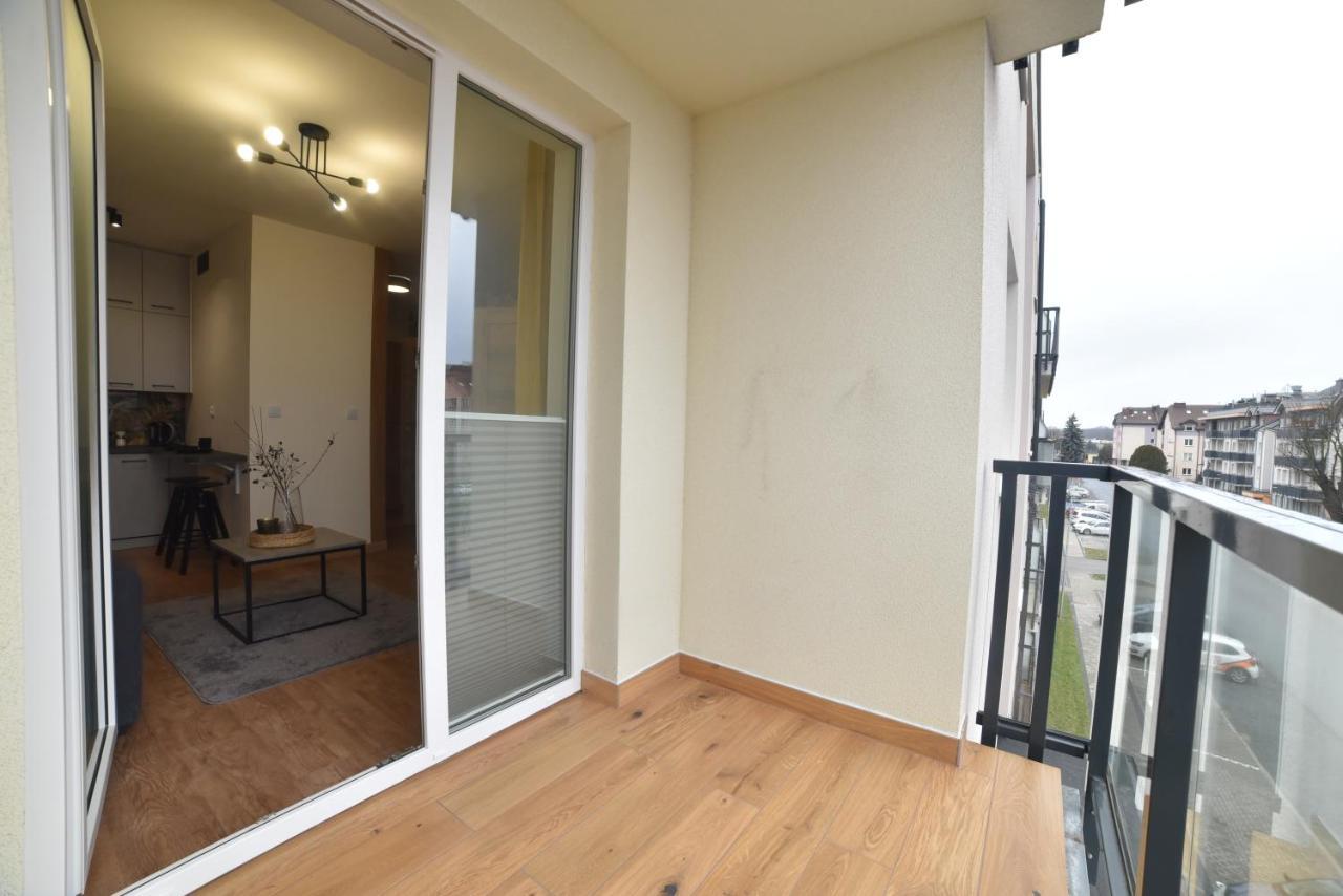 Apartament Na Zlotej Podkowie Apartamento Głogów Exterior foto