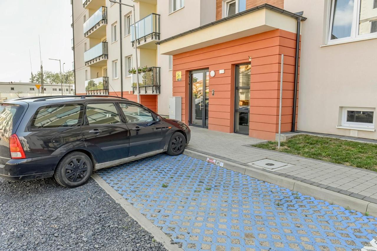 Apartament Na Zlotej Podkowie Apartamento Głogów Exterior foto